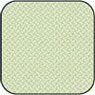 Dollhouse Miniature Cotton Fabric: Fretwork Green