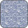 Dollhouse Miniature Cotton Fabric: 1/2 In Camp. Blue Rev.