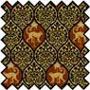 Dollhouse Miniature Silk Fabric: Monkey
