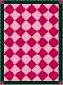 Dollhouse Miniature Floor cloth: Red Americana