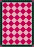 Dollhouse Miniature Floor cloth: Red Americana