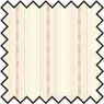 Dollhouse Miniature Silk Fabric: Mother Goose Stripe