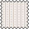 Dollhouse Miniature Silk Fabric: Duchess Stripe Blue