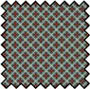 Dollhouse Miniature Silk Fabric: St. George