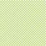 Dollhouse Miniature 1/2In Scale Wallpaper: Lattice Green