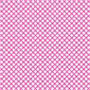 Dollhouse Miniature 1/2In Scale Wallpaper: Lattice, Pink