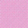 Dollhouse Miniature 1/2In Scale Wallpaper: Lattice, Pink