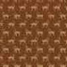 Dollhouse Miniature 1/4" Scale Wallpaper: Monkey See