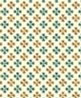 Dollhouse Miniature 1/4" Scale Wallpaper: Bear Claw