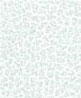 Dollhouse Miniature 1/4" Scale Wallpaper: Meadow, Blue
