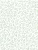 Dollhouse Miniature 1/4" Scale Wallpaper: Meadow, Green