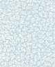 Dollhouse Miniature 1/4" Scale Wallpaper: Meadow Reverse, Blue