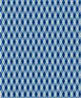 Dollhouse Miniature 1/4" Scale Wallpaper: Lattice Reverse, Midnight