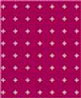 Dollhouse Miniature 1/4" Scale Wallpaper: Checkmate, Garnet