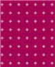 Dollhouse Miniature 1/4" Scale Wallpaper: Checkmate, Garnet