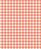 Dollhouse Miniature 1/4" Scale Wallpaper: Gingham, Peach