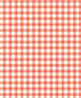 Dollhouse Miniature 1/4" Scale Wallpaper: Gingham, Peach