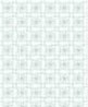 Dollhouse Miniature 1/4" Scale Wallpaper: Flower Tile, Blue