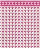 Dollhouse Miniature 1/4" Scale Wallpaper: Shadow, Garnet