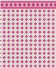 Dollhouse Miniature 1/4" Scale Wallpaper: Shadow, Garnet