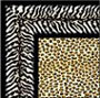 Dollhouse Miniature Rug: Leopard