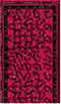 Dollhouse Miniature Rug: Bandana