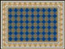 Dollhouse Miniature Rug: Midnight