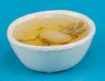 Dollhouse Miniature Bowl Of Chicken Soup