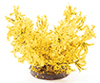 Dollhouse Miniature Forsythia Bush, Small