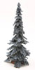 Dollhouse Miniature Spruce Tree, 8 Inch Tall, Blue