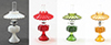 Dollhouse Miniature Small Oil Lamp W/Shade, Assorted