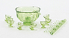 Dollhouse Miniature Punch Set, Green