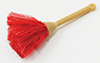 Dollhouse Miniature Feather Duster