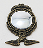 Dollhouse Miniature Small Eagle Mirror
