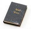Dollhouse Miniature Holy Bible