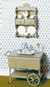 Dollhouse Miniature F-160 Teacart Kit