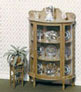 Dollhouse Miniature F-170 China Cabinet Kit