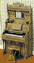Dollhouse Miniature F-220 Pump Organ Kit
