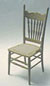 Dollhouse Miniature M-540 Victorian Cane Seat Chair Minikit