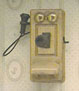 Dollhouse Miniature Telephone