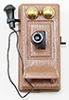 Dollhouse Miniature Telephone