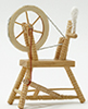 Spinning Wheel, Unfinished