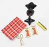 Dollhouse Miniature Dressmaker Set