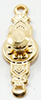 Colonial Door Knobs, 2Pk