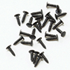 Mini Nails, 1/8 Inch, Pewter, 100 Pk