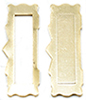 Dollhouse Miniature Mail Slot, 1/Pk