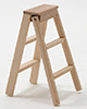 Dollhouse Miniature Step Ladder, 2 Inch