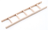 Dollhouse Miniature Straight Ladder, 6 Inch