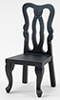 Side Chair, Black