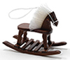 Rocking Horse, Walnut